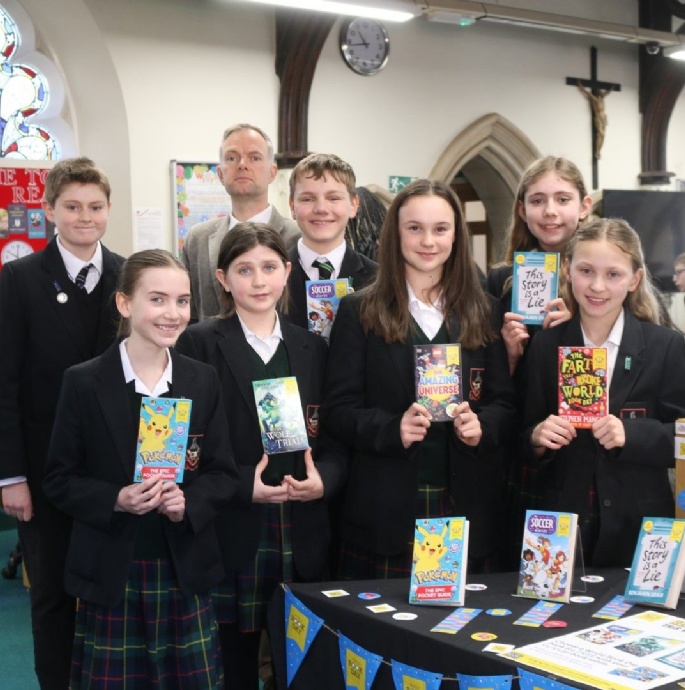 News » Princethorpe Celebrated World Book Day